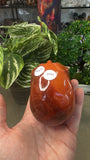 Carnelian Skull
