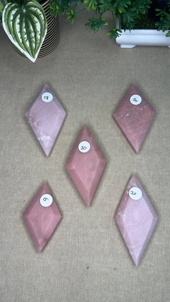 Pink Opal Rhombus