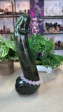 Green Jade Bracelet Holder