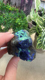 Raw Azurite