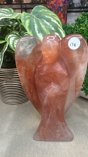 Fire Quartz Angel