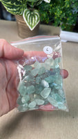 Green Fluorite Chips