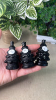 Obsidian Christmas Trees