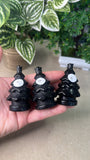 Obsidian Christmas Trees