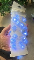 Blue Celestite Fairy Lights