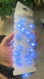 Blue Celestite Fairy Lights