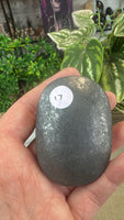 Shungite palm stones