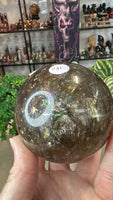 Smokey Quartz Spheres