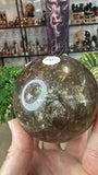 Smokey Quartz Spheres