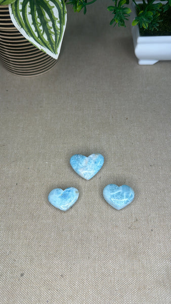 Larimar Hearts