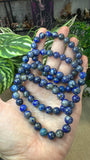 Lapis bracelet 8mm