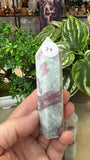 Pink Tourmaline Points