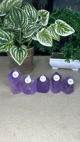 Amethyst Points