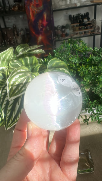 Selenite Spheres