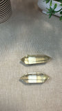 Citrine Double terminated points