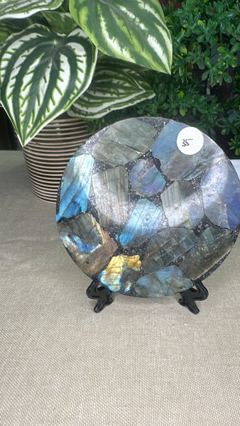 Labradorite Coaster