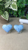 Blue Velvet Hearts