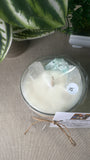 White Christmas Scented Soy Candle