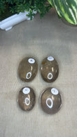 Smokey Quartz Palm Stones
