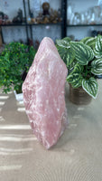 Raw Rose Quartz