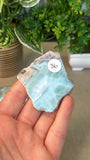 Larimar Slices