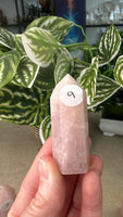 Rose Quartz Points