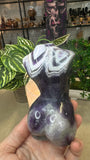 Chevron Amethyst Goddess