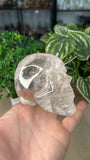 Clear Quartz Skull