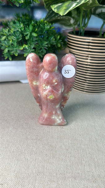 Plum Jade Angel