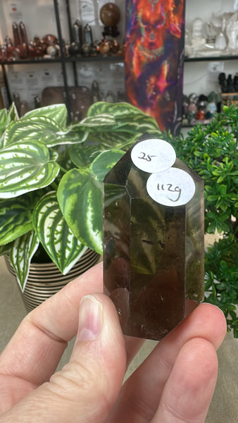Smokey Quartz Points