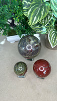 Dragon blood Stone Spheres