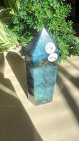 Labradorite tower
