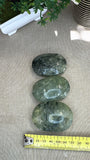 Prehnite Palm Stones