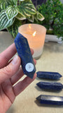 Lapis Double Terminated Points