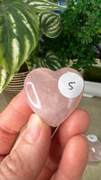 Rose Quartz Hearts