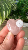 Rose Quartz Hearts