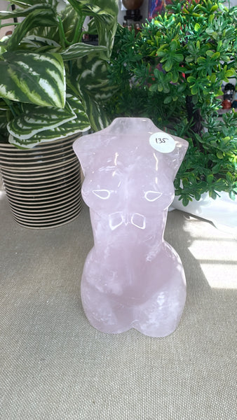 Rose Quartz goddess