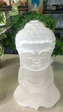 Selenite Buddhas