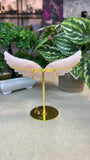 Rose Quartz Wings