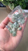 Green Fluorite Chips