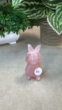 Rose Quartz Rabbit