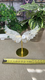 Clear Quartz Angel Wings