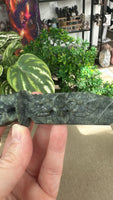 Green jade dagger