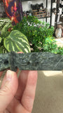 Green jade dagger