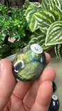 Labradorite palm stones