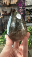 Smokey quartz free forms