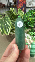 Green strawberry Quartz points