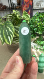 Green strawberry Quartz points
