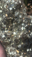 Pyrite cluster