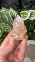 Rose Quartz Flames